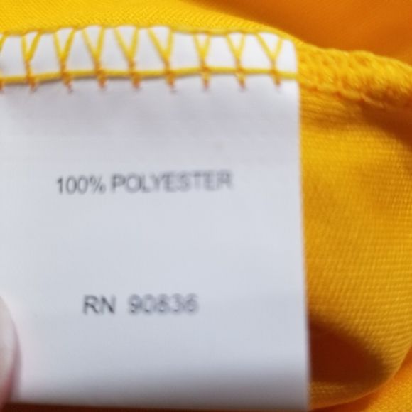 VCU Rams Shirt Unisex Kids T-Shirt Size Med Short Sleeve Polyester Logo - Picture 8 of 9